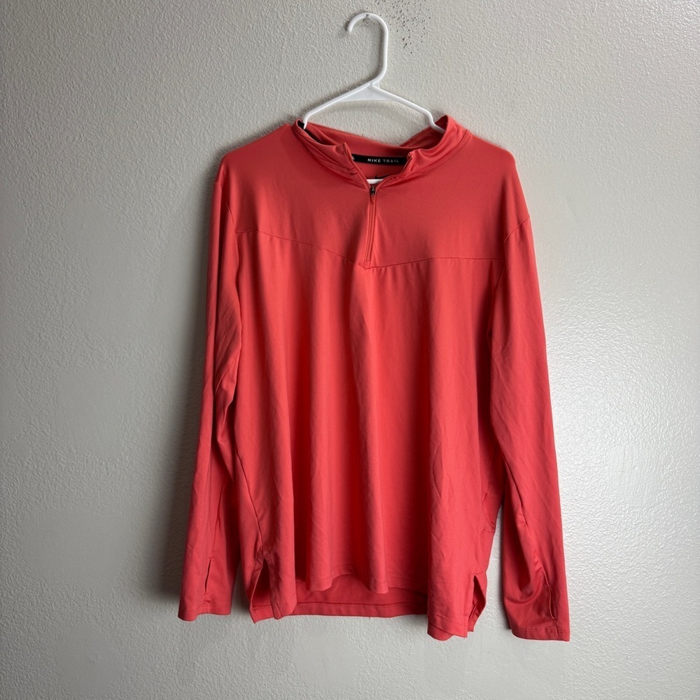 Nike Trail Dri Fit Pullover Size XL